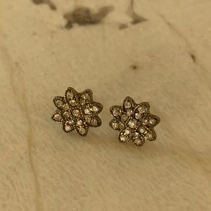 BOUTIQUE boho star shiny earrings